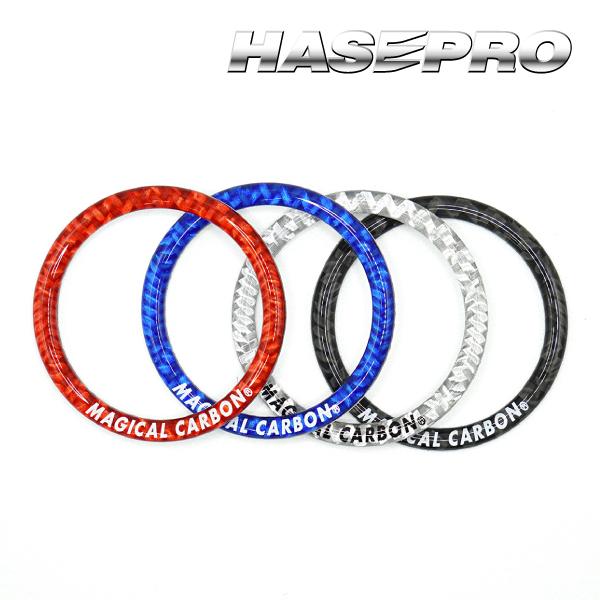 マジカルカーボンNEO エンジンスタートボタンリング ドレスアップ カスタム 貼るだけ ボタン ハセプロ CESB-3 | 