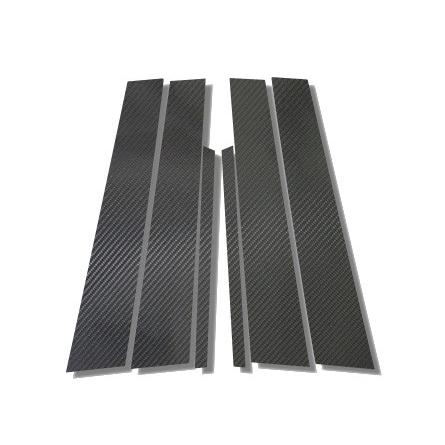 ハセプロ マジカルカーボン ピラーセット メルセデスベンツ Cクラスセダン W204 2007.6〜（CMB-17）