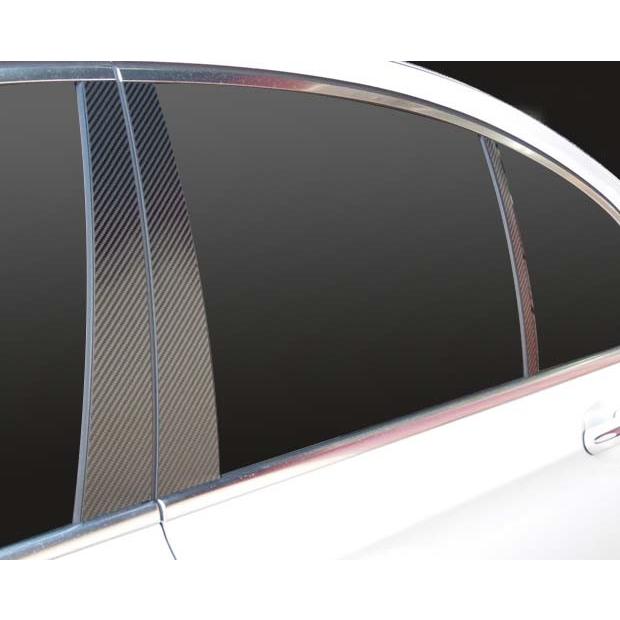 ハセプロ マジカルカーボン ピラーセット BMW 7シリーズ F01/02/04 2009.03〜（CPB-30）