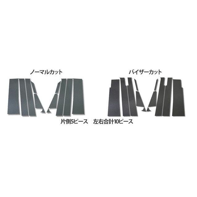 ハセプロ デリカ D:5 CV5W ピラースタンダードセット ノーマルタイプ