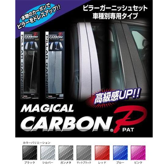 ハセプロ ピラーセット マジカルカーボン 保護カバー バイザーカット