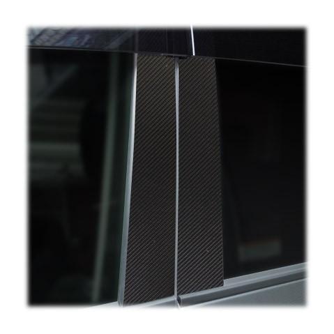 ハセプロ デリカ D:5 CV1W ピラーフルセット バイザーカットタイプ