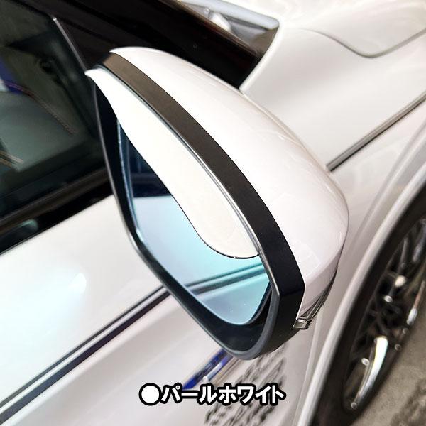 ★新色追加★【通販限定】ドアミラーバイザー2 2サイズ 6色展開 マジカルカーボンNEO ペインターシート 雨よけ 雪 視界確保 便利 バイザー ドアミラー ハセプロ | ハセプロ | 12