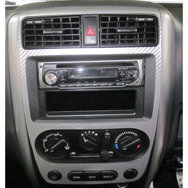 ハセプロ ジムニー JB23W センターパネル カーボン調シート マジカル