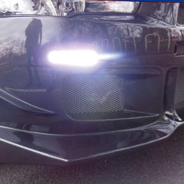 ハセプロ 三菱 ランサーエボリューションX フロントバンパー専用デイ