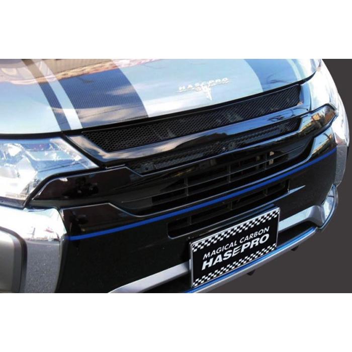 セール: アウトランダーPHEV用ブラックED ラジエターグリル　純正使用6ヶ月 Black Edition ブラックグリル アウトランダー PHEV 2021～ 三菱
