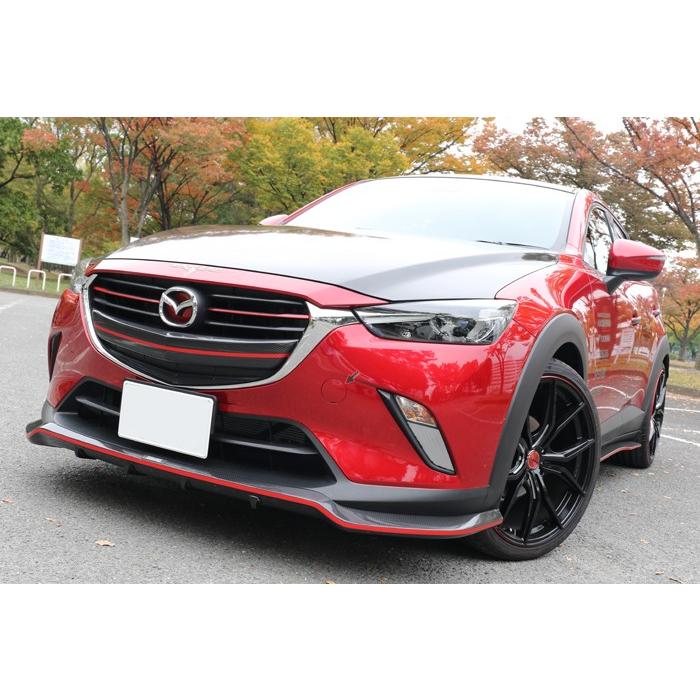 ハセプロ マツダ CX-3 フロントアンダースポイラー【送料無料