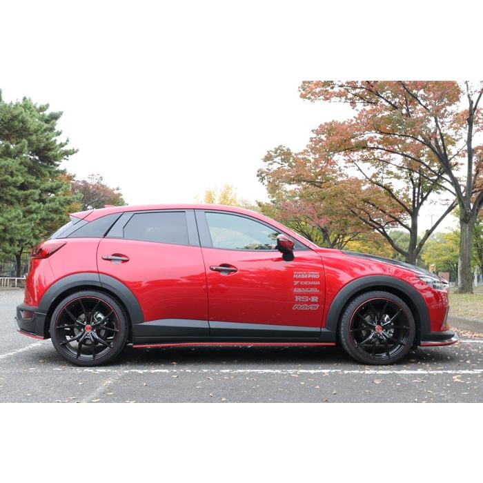 ハセプロ マツダ CX-3 フロントアンダースポイラー【送料無料