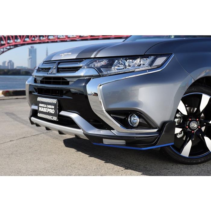 ハセプロ 三菱 アウトランダーPHEV（中期）フロントアンダー