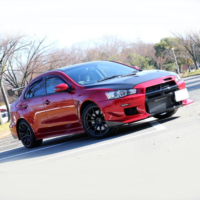 ハセプロ 三菱 ランサーエボリューションX サイドスカート【送料無料