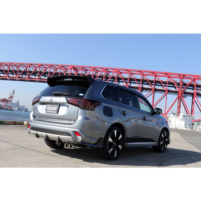 ハセプロ 三菱 アウトランダー/PHEV（中期・後期）サイドアンダー
