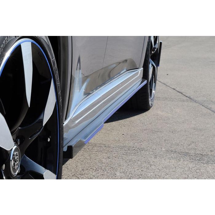 ハセプロ 三菱 アウトランダー/PHEV（中期・後期）サイドアンダー