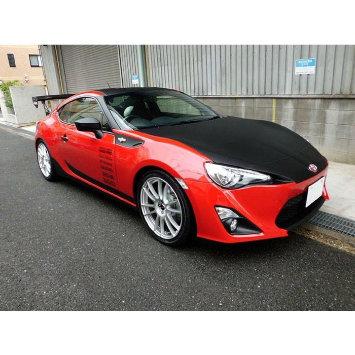 ハセプロ トヨタ86 GTウイング CFRP（カーボン）1350mm幅【送料無料