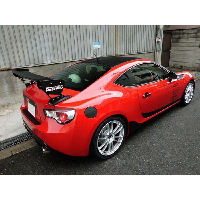 ハセプロ トヨタ86 GTウイング CFRP（カーボン）1350mm幅【送料無料 