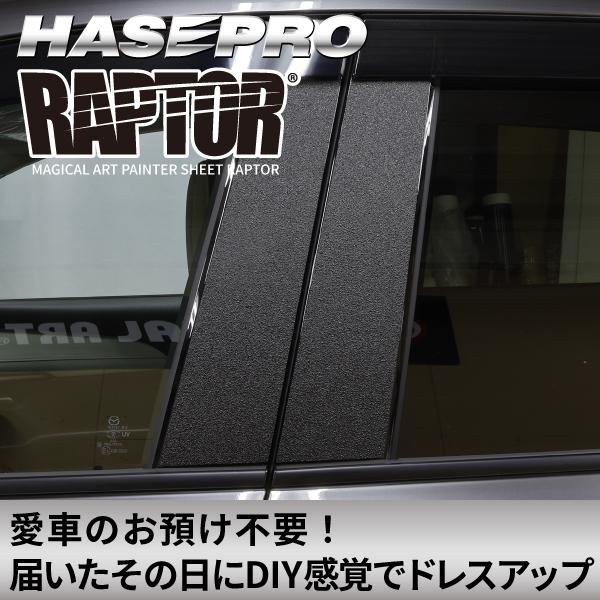 ラリー北海道で検証済！ マジカルアート ペインターシート ラプター 【 貼るラプター 】 フリーサイズ 選べる4サイズ 傷防止 自動車 カスタム ブラック ハセプロ | ハセプロ | 06