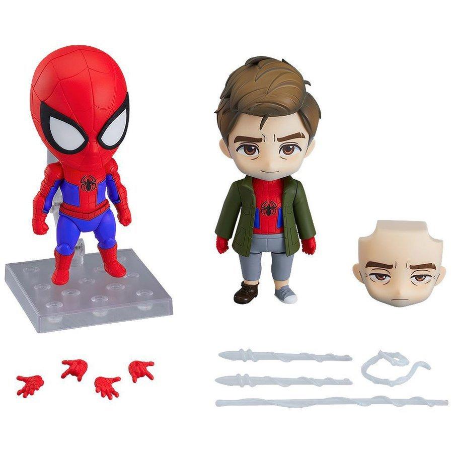 ねんどろいど ピーター パーカー スパイダーバースver Dx スパイダーマン グッドスマイルカンパニー Hash Company 通販 Yahoo ショッピング
