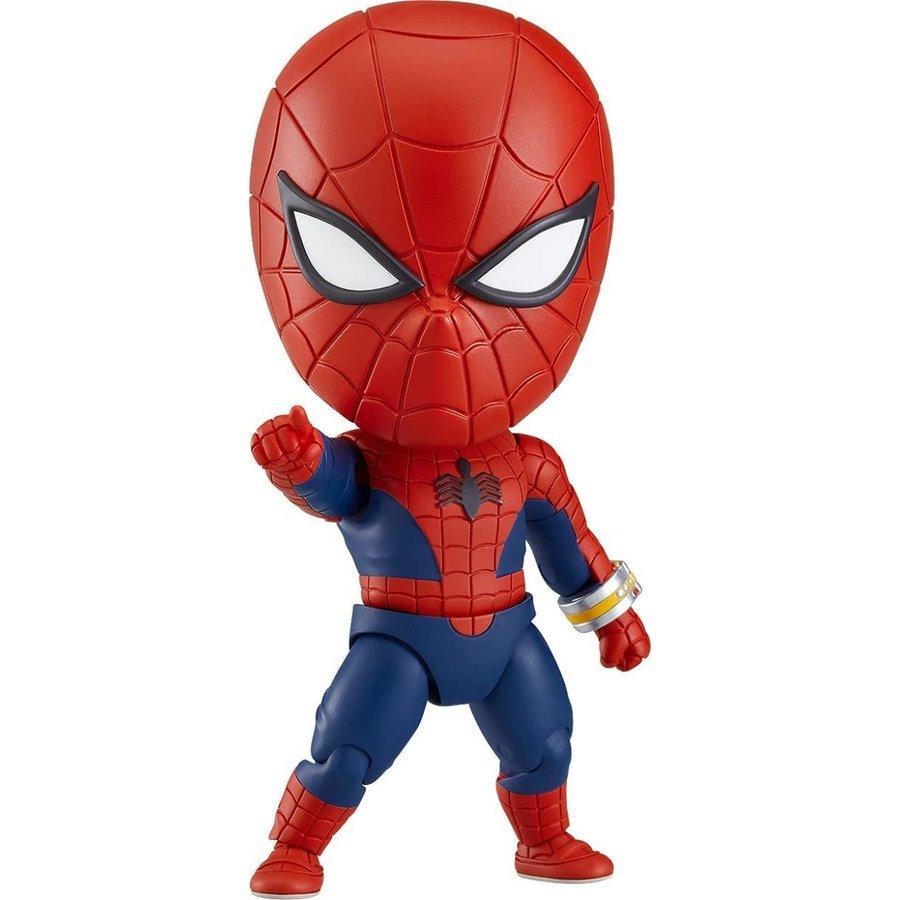 GOOD SMILE COMPANY - ねんどろいど スパイダーマン東映TVシリーズ スパイダーマン、レオパルドンセット これは一緒に揃えたい！『スパイダーマン』東映TVシリーズより