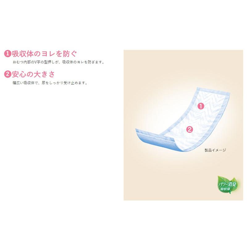 リフレ 介護 オムツ 大人用紙おむつ フラットタイプ レギュラー 30枚 6