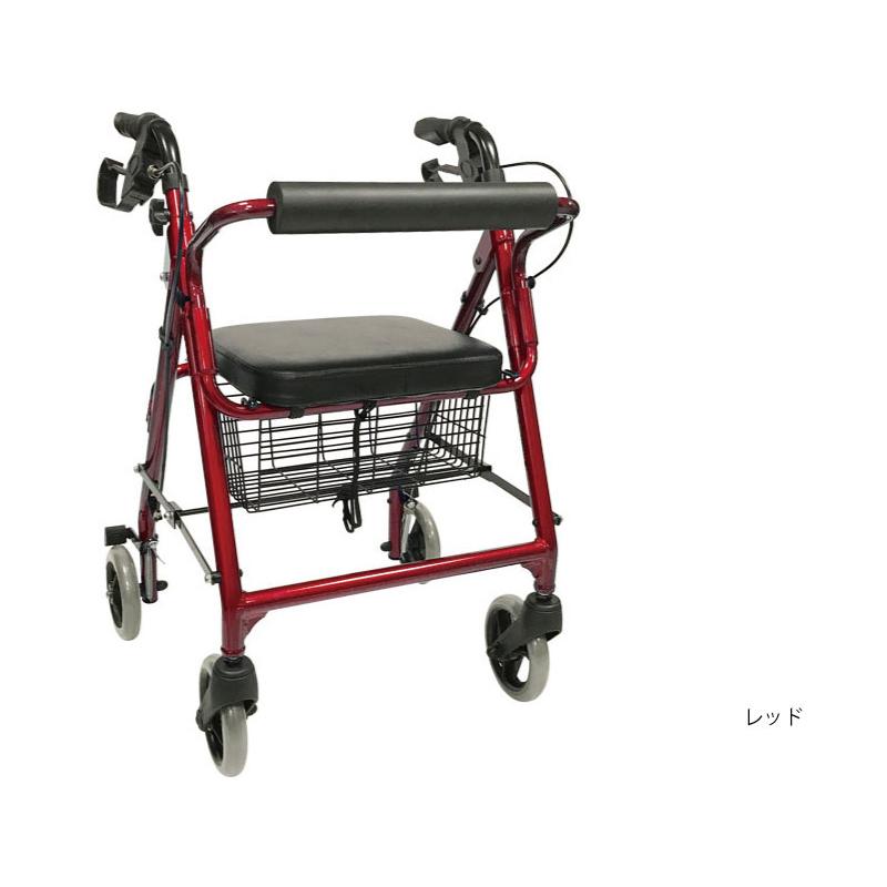 歩行車 歩行器 折りたたみ シンフォニー 島製作所 高齢者用 介護
