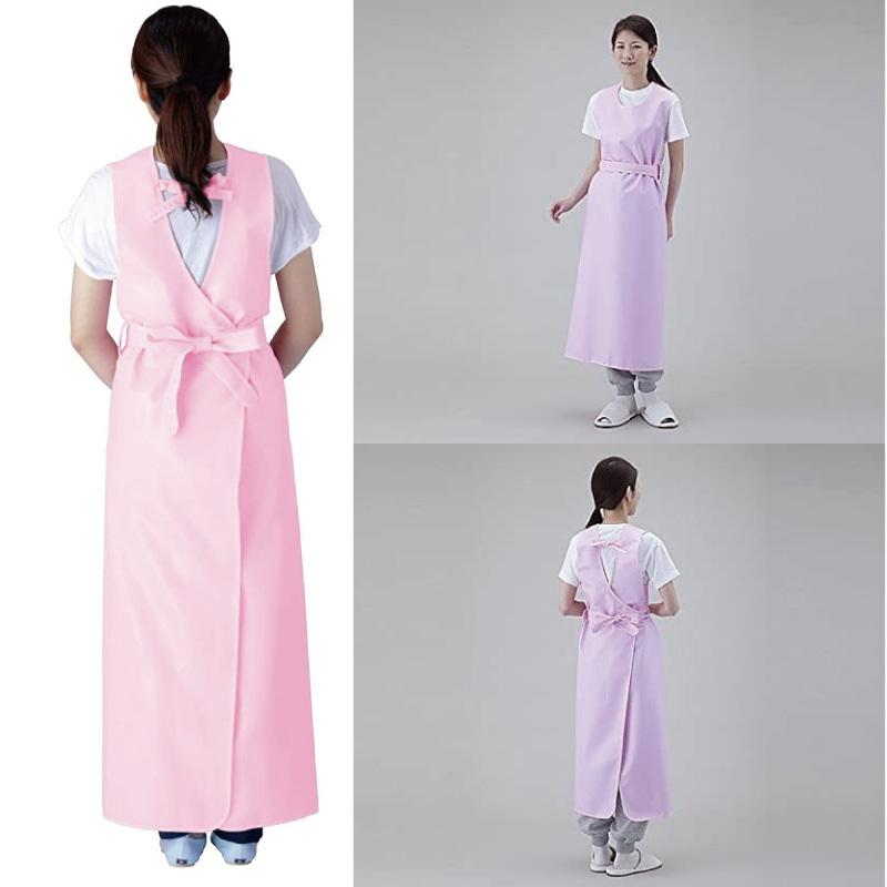 入浴介助エプロン 入浴介護用エプロン フットマーク 日本製 M 防水 抗菌 防臭入浴介助 お風呂 介護 トイレ掃除 C ハナサンテラス 通販 Yahoo ショッピング