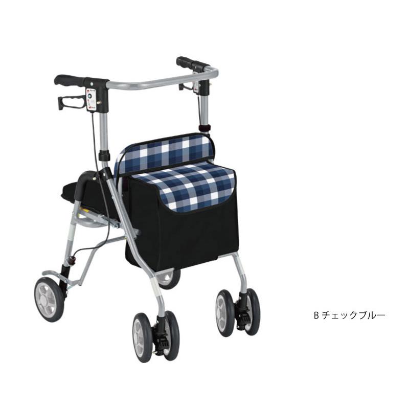 歩行車 歩行器 折りたたみ 軽量 シンフォニーSP 島製作所 高齢者用