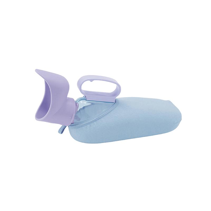 Acro487アロン女性用尿器&尿器受けセット&防臭剤・保護品付01-03 Acro487アロン女性用尿器&尿器受けセット&防臭剤・保護品