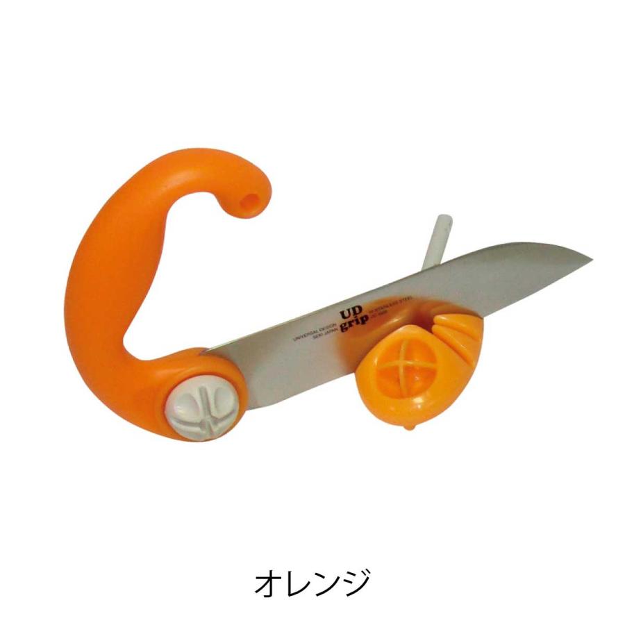 UDグリップ包丁 UC-4500 ウカイ利器 包丁 刃物 料理 調理器具 リウマチ 脳卒中 片麻痺 関節リウマチ 腱板炎 断裂な 肩傷病 ハナサンテラス - 通販 - Yahoo ショッピング
