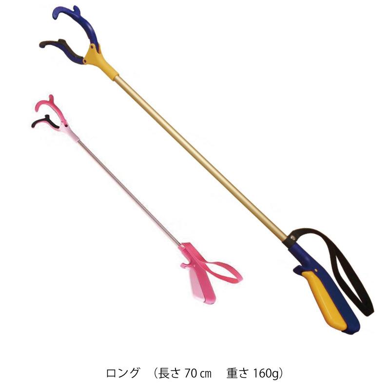 介護 マジックハンド 楽らくハンド リーチャー インタージェット マグネット 磁石 介護用品 自助具 物を拾う 引き寄せる ベッド 車椅子 高齢者 C ハナサンテラス 通販 Yahoo ショッピング