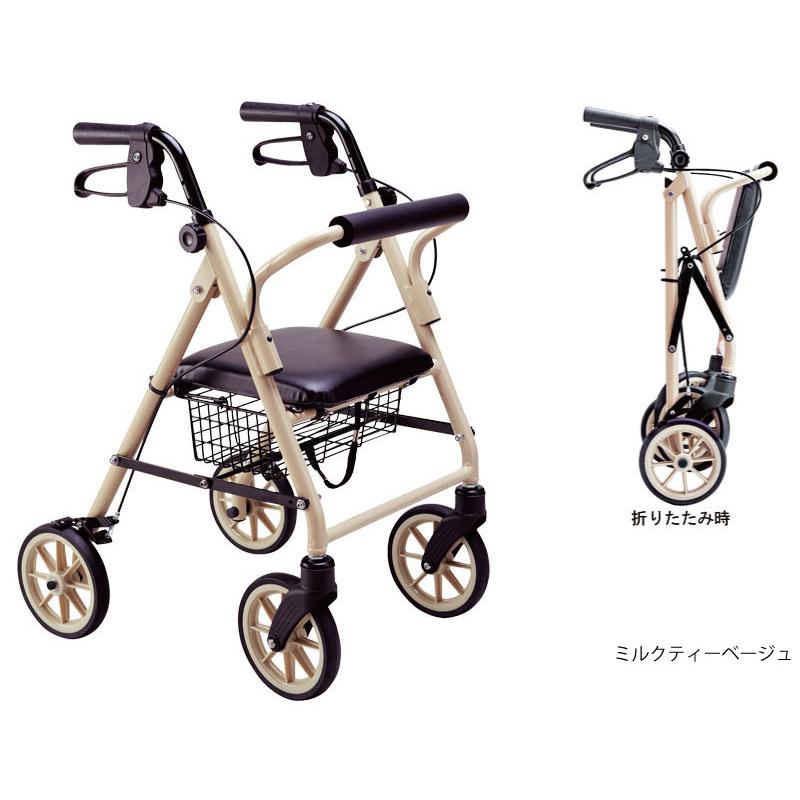 竹虎 歩行車 歩行器 折りたたみ SGマーク ハッピーミニ