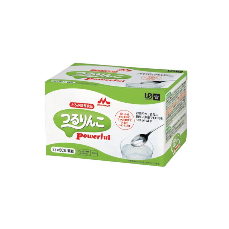 介護食 森永 クリニコ とろみ調整 つるりんこ パワフル Powerful