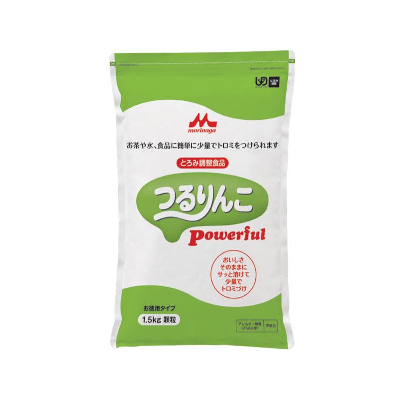 介護食 森永 クリニコ とろみ調整 つるりんこ パワフル Powerful 1.5kg