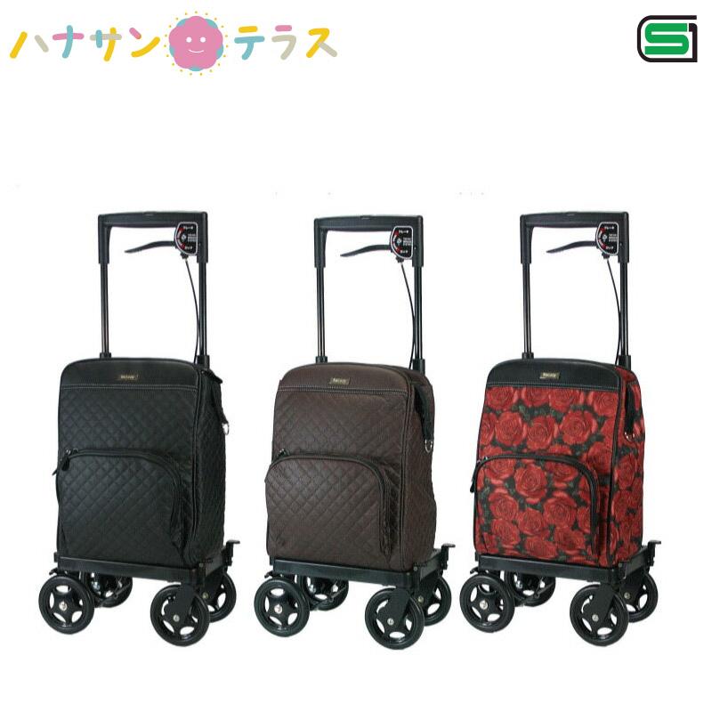 ショッピングカート おしゃれ 4輪 島製作所 右用 左用 メロディ プリモ Sgマーク C ハナサンテラス 通販 Yahoo ショッピング