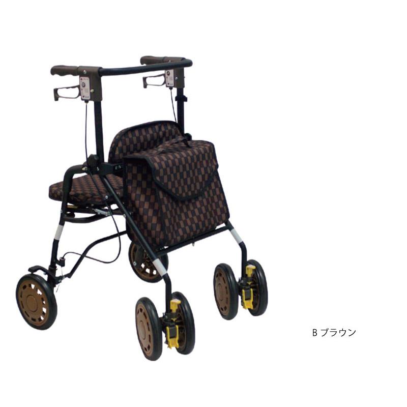 歩行車 歩行器 折りたたみ 軽量 SGマーク シンフォニー EVO 島