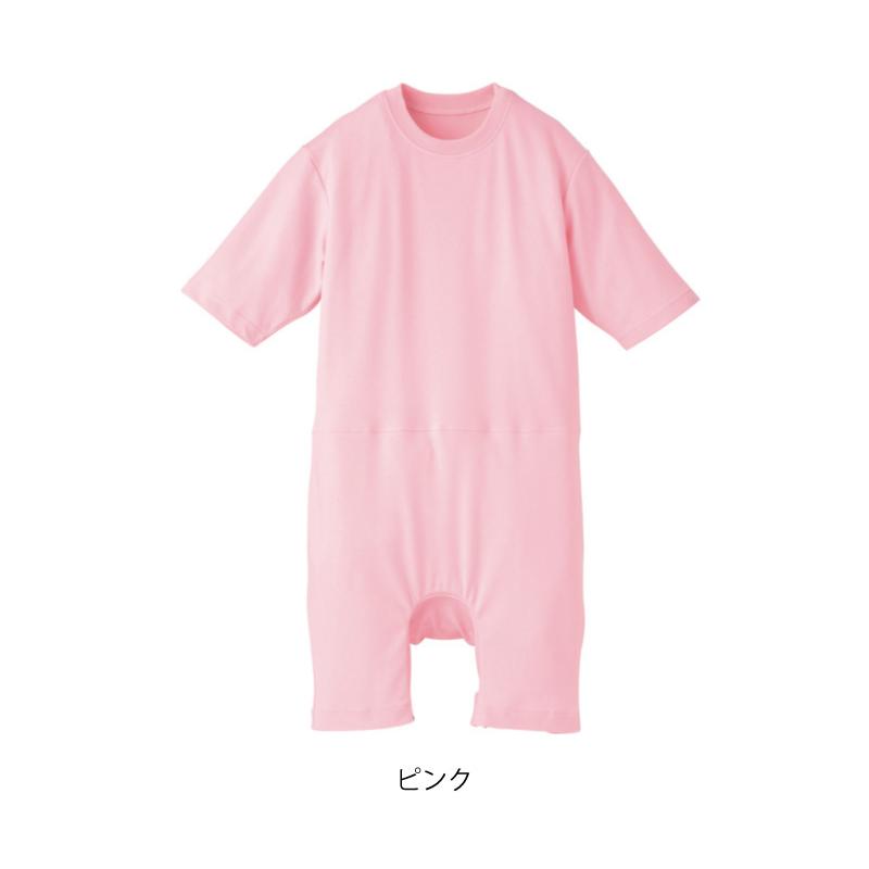 日本エンゼル 大人用 介護 ロンパース Tスーツ ii 2 ロンパス型