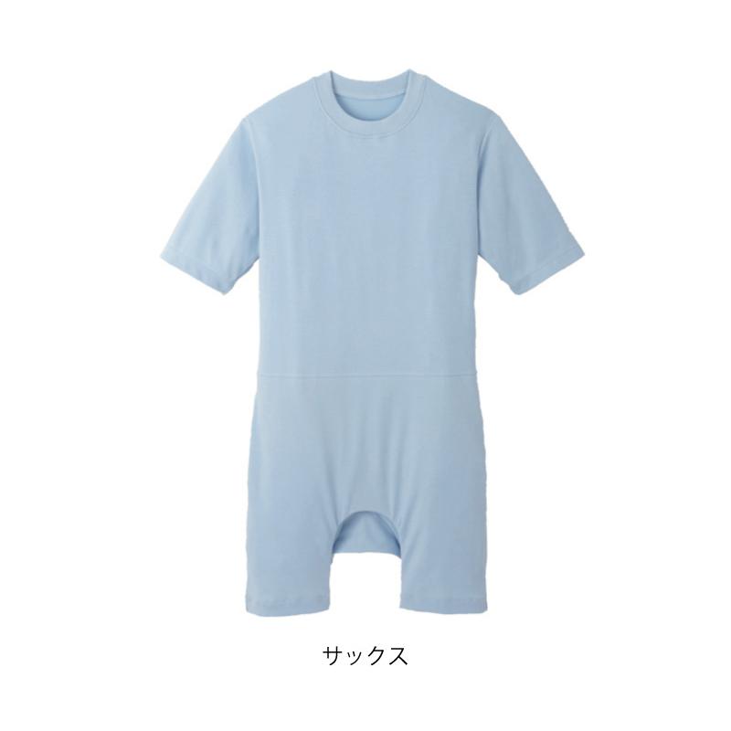 日本エンゼル 大人用 介護 ロンパース Tスーツ ii 2 ロンパス型