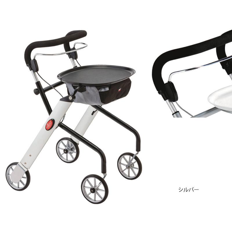 【消毒済】レッツゴー　お盆付き歩行器 レッツゴー | 株式会社竹虎 | 医療用品・介護用品・健康用品の