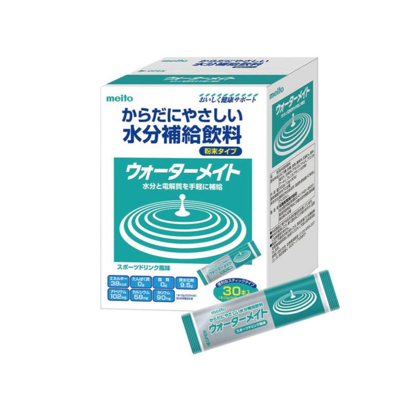 meito 介護食 介護飲料 ウォーターメイト 30P 10g×30本入 スポーツ