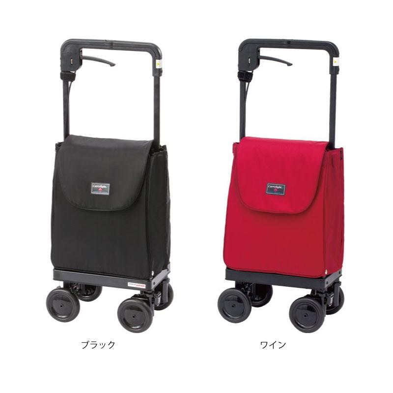 ショッピングカート 軽量 おしゃれ かわいい 4輪 ウィズワン キャリーライトsn ブラック ワイン Sgマーク 大きめ荷物 C ハナサンテラス 通販 Yahoo ショッピング