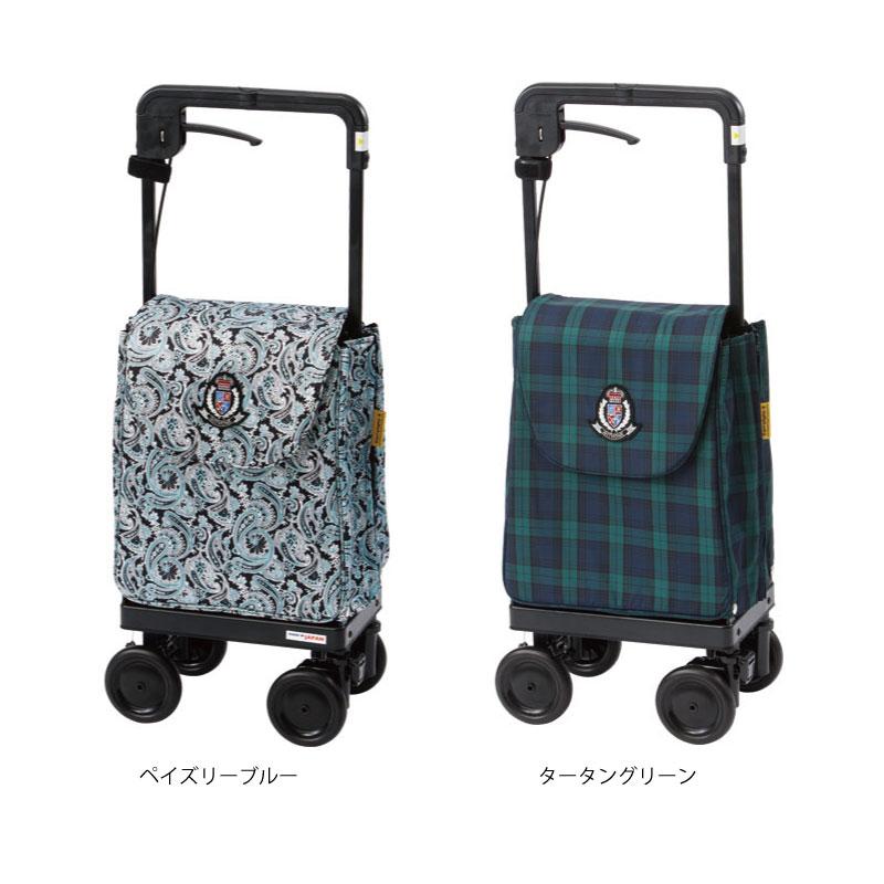 ウィズワン ショッピングカート 軽量 おしゃれ 4輪 キャリーライトSN