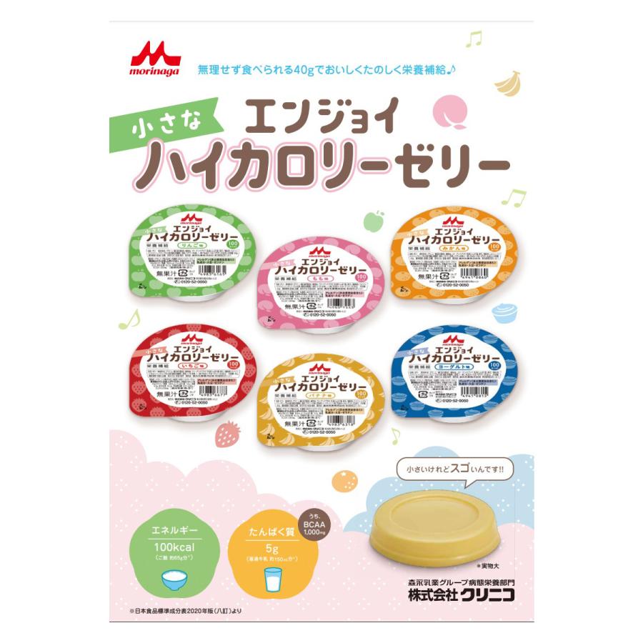 enjoi（エンジョイ） 介護食 エンジョイ小さなハイカロリーゼリー