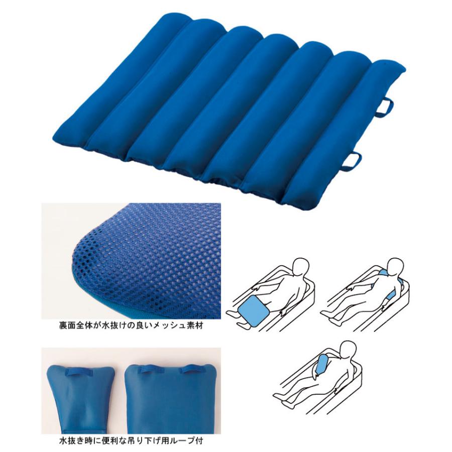 日本エンゼル お風呂 クッション 浴室 浴槽用 自沈型 入浴サポート