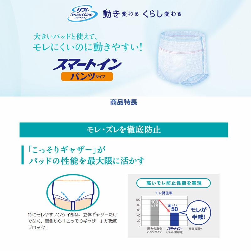 リフレ スマートライン 介護 オムツ 大人用紙おむつ スマートイン