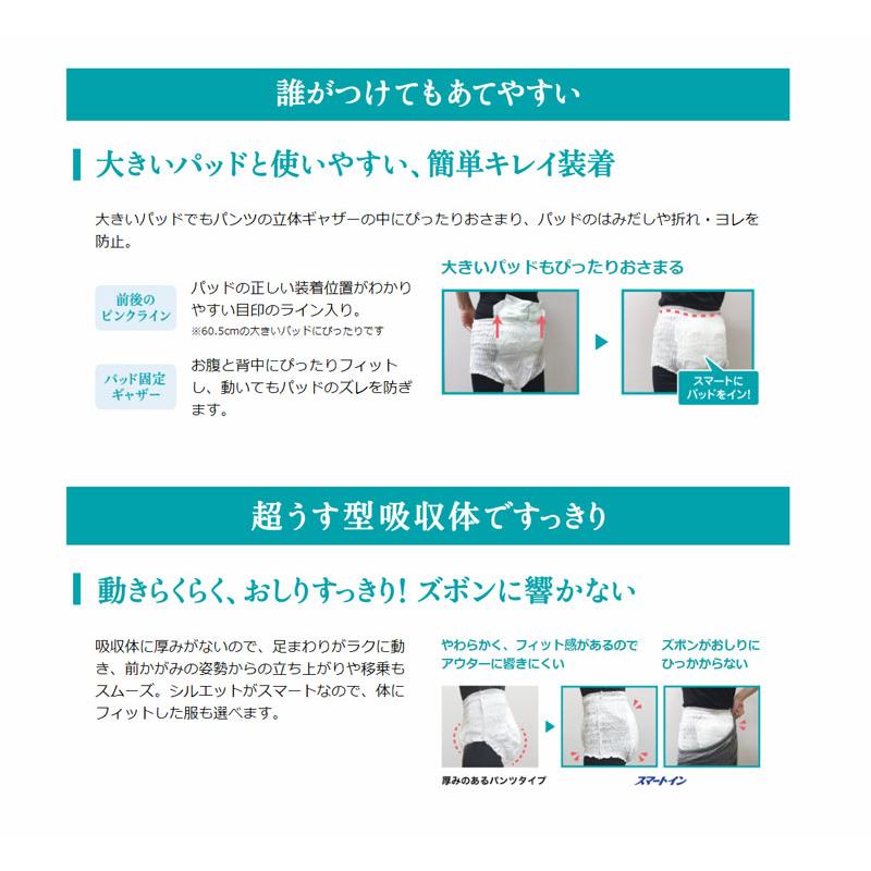 リフレ スマートライン 介護 オムツ 大人用紙おむつ スマートイン