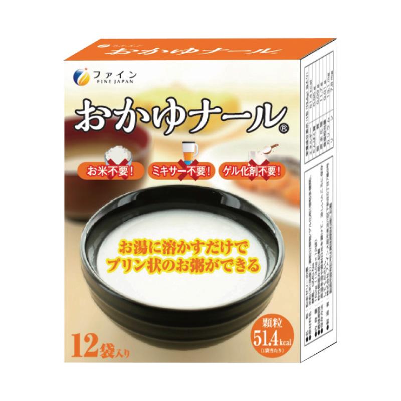 介護食 おかゆナール 小包タイプ 13.5g×12袋 ファイン 日本製 プリンの