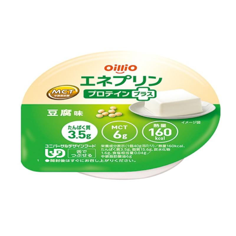エネプリン　プロテインプラス　合計 82個セット 日清オイリオ（Nisshin OilliO） エネプリン プロテインプラス 豆腐味