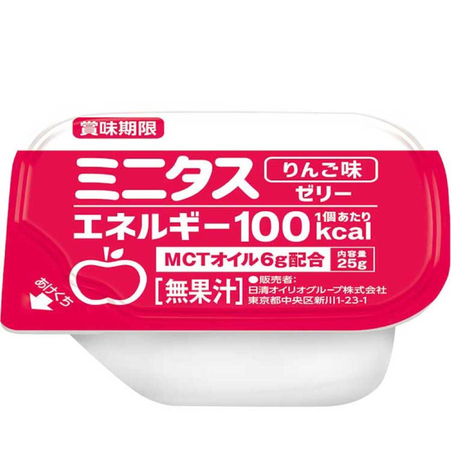 日清オイリオ（Nisshin OilliO） 介護食 ミニタス エネルギーゼリー