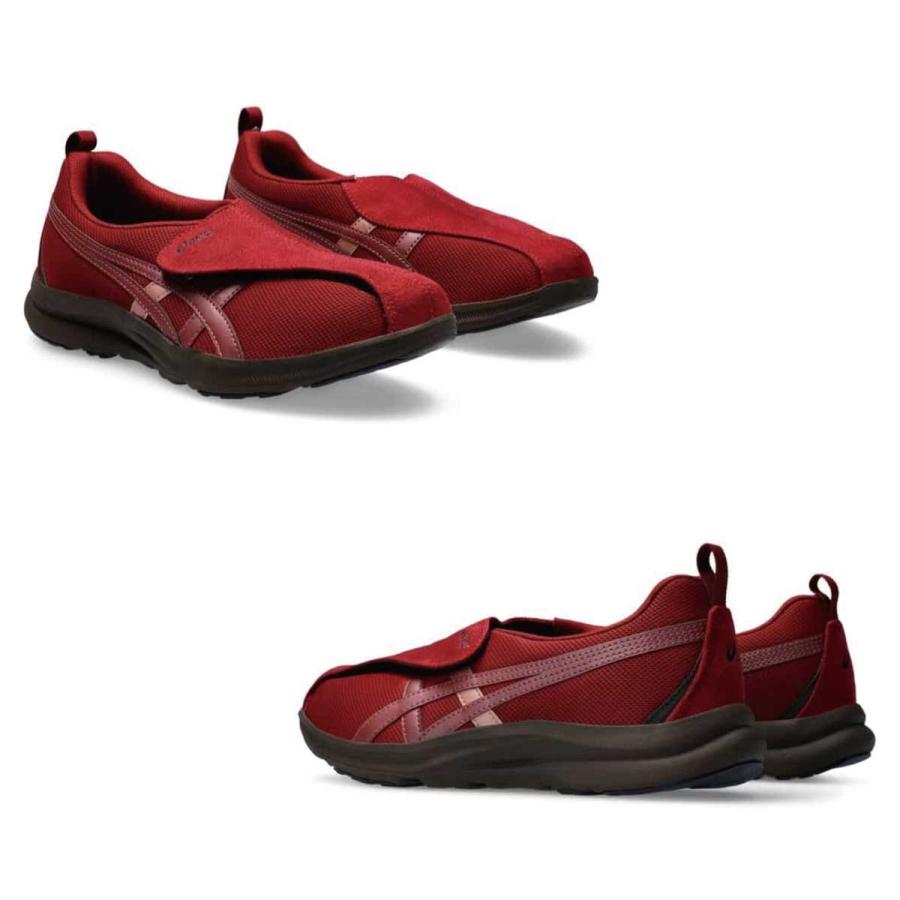 ASICS（アシックス） 介護 靴 屋外用 ライフウォーカー L018 1242A018