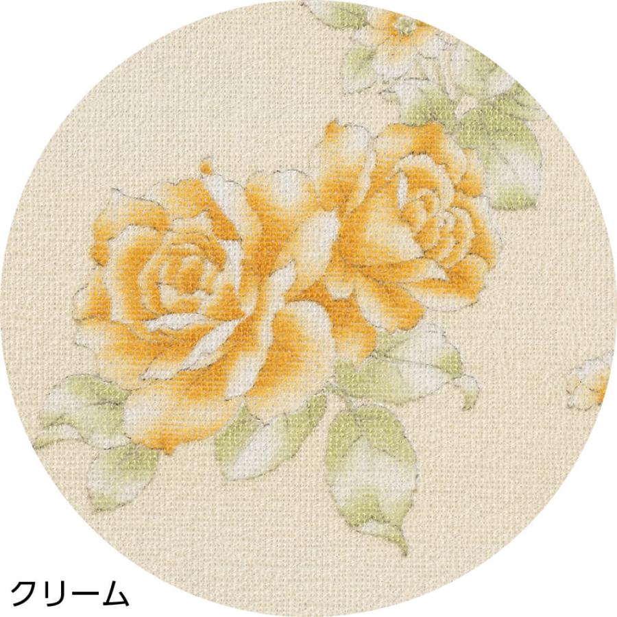 介護 防水シーツ 洗える 日本製 花柄プリント 90cm×145cm 裏面全面防水