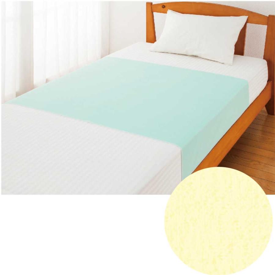 介護 防水シーツ 丸洗い 洗える 日本製 2枚組 90cm×145cm 裏面全面