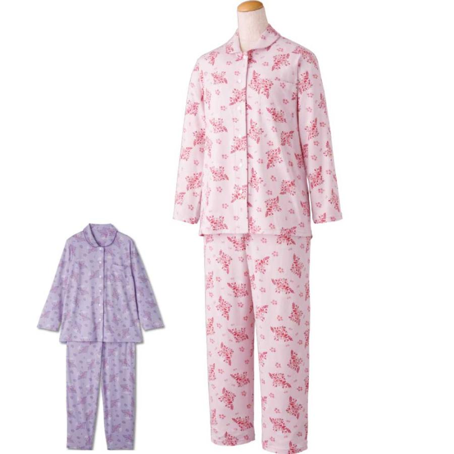 ハナサンテラス のびのびストレッチホックパジャマ ホック S M L LL